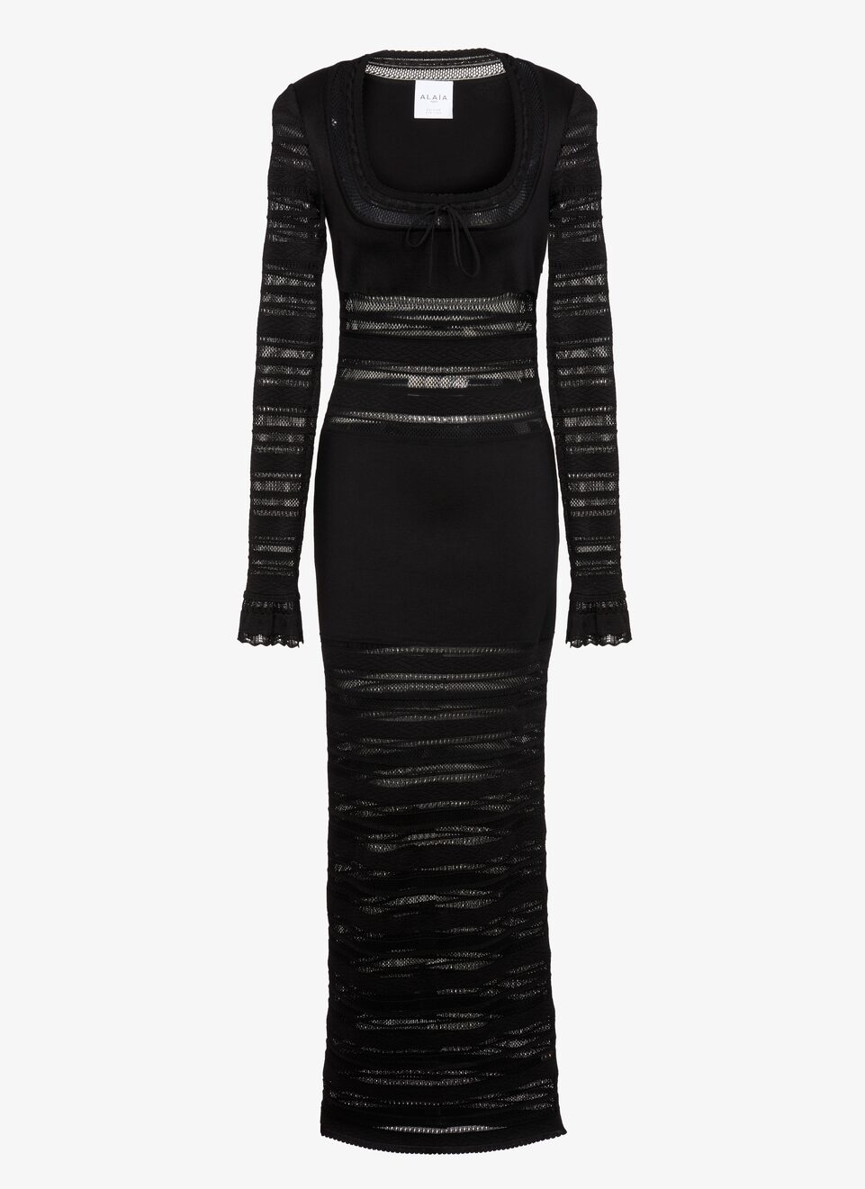 Edition 1993 The Lace knit Dress Edition 1993 The Lace knit Dress - maison-alaia.com